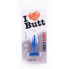 I Love Butt Plug Slim S I Love Butt 8.5 x 3 cm Bleu